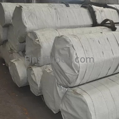 comprare Metropolitana di aletta temprata ad alta pressione di acciaio al carbonio SA192 di DELLOK senza cuciture online manufacture