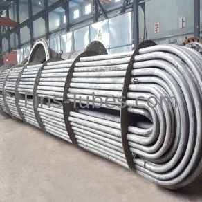 comprare Acciaio inossidabile 304L dello scambiatore di calore di DELLOK gomito del tubo da 180 gradi online manufacture
