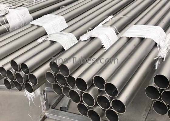 comprare Il tubo senza saldatura di titanio Gr2 di DELLOK ASTM B861 ha laminato a freddo online manufacture