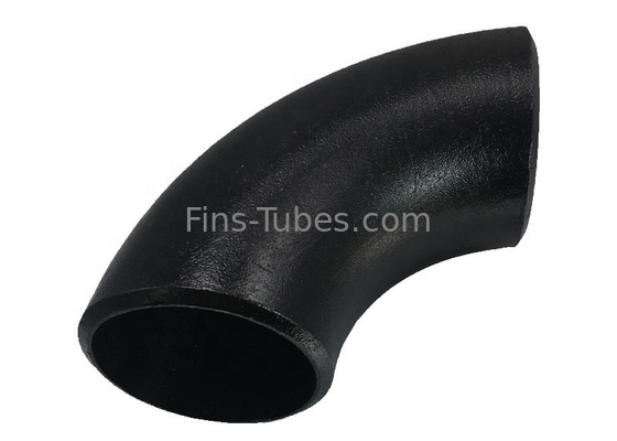 comprare La saldatura nera luminosa galvanizzata della pittura degli accessori per tubi del acciaio al carbonio di DELLOK ha infilato online manufacture