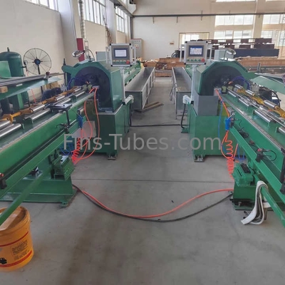 Dellok Low Fin Tube Machine Low Fined Tube Welding Machine