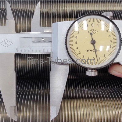 DELLOK C44300 Tubo a pinna incorporato per raffreddatore $20 - 100 /pezzo/pezzi