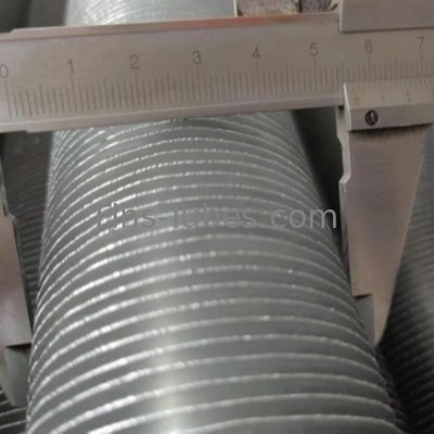 DELLOK SA179 AL1060 Scambiatore di calore per tubi a pinna bimetallici estrusi