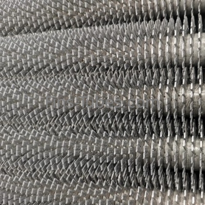 DELLOK tubo a spirale a spirale a doppio filo serrato per scambiatori di calore