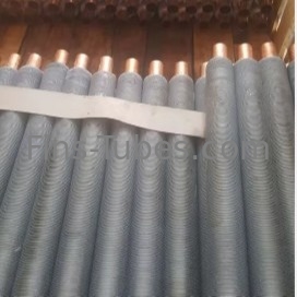 Tubo a pinna estruso con tubo di rame / accessori per la scatola di supporto del tubo