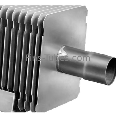 DELLOK Special L Fenned Tube per la Ronda Raw X46cr13/4Cr13 Voltage personalizzato