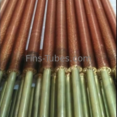 DELLOK Tecnologia di laminatura a pinna di alluminio tubo a pinna bassa con elevata efficienza di trasferimento di calore