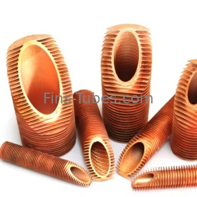 DELLOK Tubi a pinne in alluminio OD73.5mm Capacità giornaliera fino a 3500 metri per la dissipazione del calore
