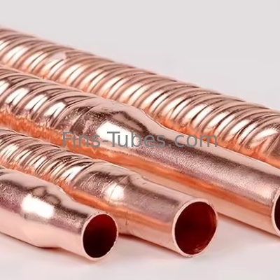 DELLOK 22,22 mm di diametro esterno fin tube machine per la produzione di precisione