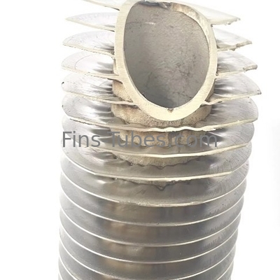 DELLOK Parete 0,96 mm tubo di alluminio fin con tubo 4mm-15mm