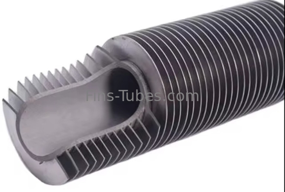 DELLOK 12FPI Min. Fin Pitch Tubes in alluminio con diametro interno di 13,38 mm