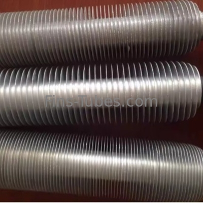 DELLOK Scambiatore di calore per tubi quadrati e tubi con pinne solide per industria