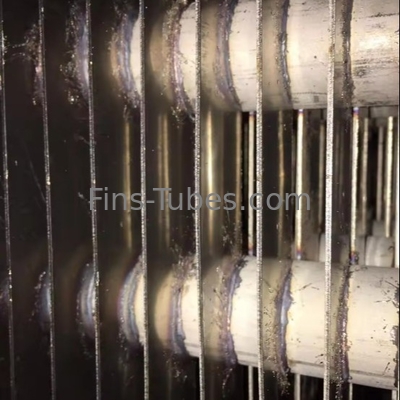 Temperatura Tubo nudo Tubo a pinna incorporato 16-63 mm OD 2.5-20 mm Fin Spacing 1.65 mm Spessore della parete -40°C-300°C 1.0-4.0MPa