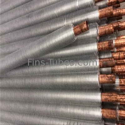 Temperatura Tubo nudo Tubo a pinna incorporato 16-63 mm OD 2.5-20 mm Fin Spacing 1.65 mm Spessore della parete -40°C-300°C 1.0-4.0MPa