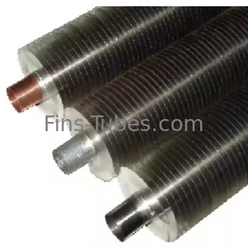 Temperatura Tubo nudo Tubo a pinna incorporato 16-63 mm OD 2.5-20 mm Fin Spacing 1.65 mm Spessore della parete -40°C-300°C 1.0-4.0MPa