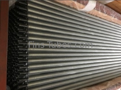 DELLOK Tubo a pinna massiccia estrusso a temperatura con finitura liscia e fine del tubo a bevola