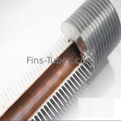 DELLOK L Tubo a pinne con pinne in alluminio Forme personalizzate fino a 2000 psi Pressione nominale ISO certificato