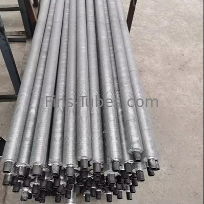 DELLOK tubo a pinna solida HFW saldato ad alta frequenza per tubo circolare metallico DELLOK ASTM A53 grado B