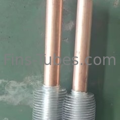 DELLOK X46cr13/4Cr13 Acciaio al carbonio L tubi a pinne 10 pinne per pollice scambiatori di calore a pinne di precisione