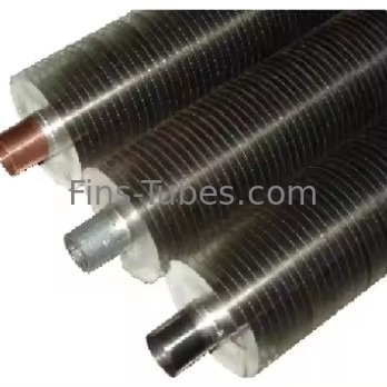 DELLOK Tubo di pinna di alluminio di lunga durata con min. 10 mm di altezza di pin 22.22 mm OD per un trasferimento di calore ottimale