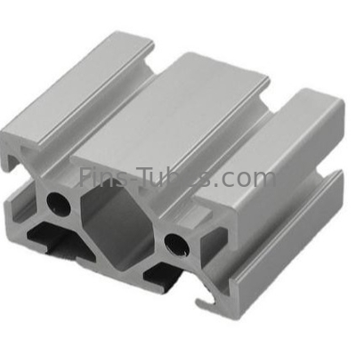 Aluminio industriale Standard europeo Profilo di alluminio Cornice industriale