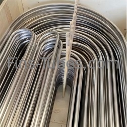 SA213 SS304 316L Superficie lucidata su misura con bobine in U senza cuciture