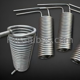 DELLOK Yonghui in acciaio inossidabile bobina scambiatore di calore condensatore può essere elaborato su ordinazione