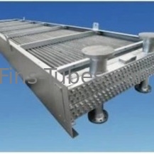 Rivestimento epossidico Air Fin Cooler progettato con più file di tubi a pinne