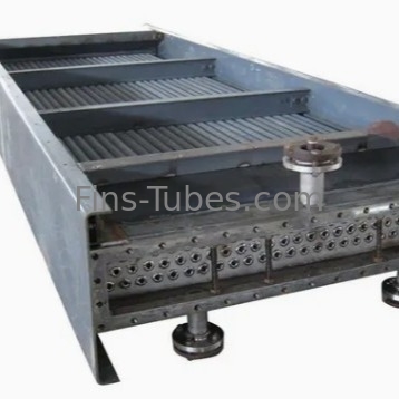 Scambiatore di calore raffreddato ad aria forzata con codice di fabbricazione API e ASME come raffreddatore e condensatore