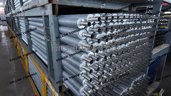 1000 1000 1200 mm macchina per tubi circolari con pinna progettata per un posizionamento preciso delle pinne sui tubi nei sistemi di raffreddamento e riscaldamento