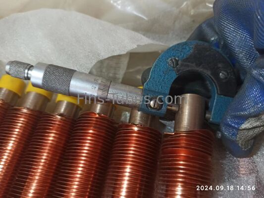 DELLOK YONGHUI Tubo con diametro minimo di 19 mm Macchina per tubi con alette estruse fornita