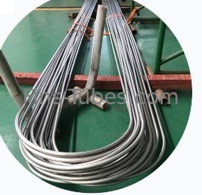 Tubi di aletta saldati 1500mm continui della metropolitana della curva ad U del metallo della forcella di DELLOK