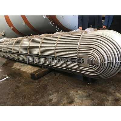 Tubi di aletta saldati 1500mm continui della metropolitana della curva ad U del metallo della forcella di DELLOK