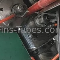 Il acciaio al carbonio di DELLOK ha espulso macchina di Finning della metropolitana di 415V 10FPI