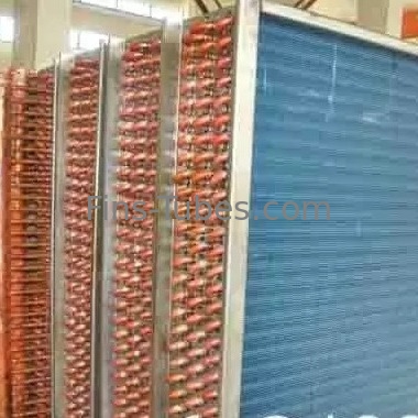 Scambiatore di calore di alluminio della metropolitana di aletta della pianura H14 di DELLOK API Standard 661