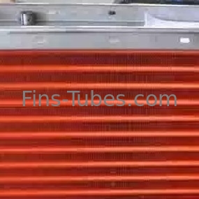 DELLOK API Standard Condenser Cuni metropolitana di aletta dello scambiatore di calore di 10 chilolitri