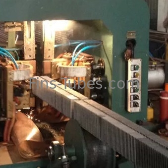Tubo quadrato di acciaio inossidabile TP409 di lunghezza 18000mm dello scambiatore di calore di DELLOK