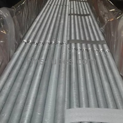 La struttura d'acciaio di DELLOK ha scanalato il tipo tubi di G di aletta di alluminio di altezza 16mm di H14