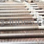 La struttura d'acciaio di DELLOK ha scanalato il tipo tubi di G di aletta di alluminio di altezza 16mm di H14