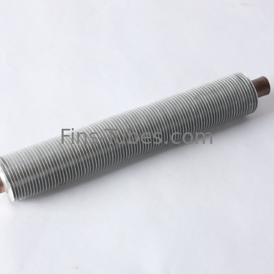 Metropolitana di aletta incastonata 50.8mm scanalata in 2.1mm dello scambiatore di calore di DELLOK 12 FPI OD