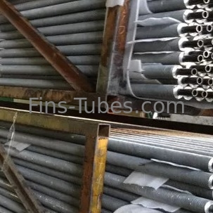 Metropolitana di aletta espelsa 6mm del carbonio GrA1 del sistema di refrigerazione di DELLOK