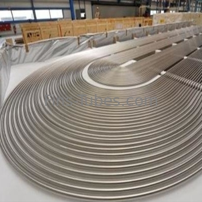 Metropolitana della curva ad U dello scambiatore di calore dell'economizzatore del surriscaldatore di precisione di DELLOK
