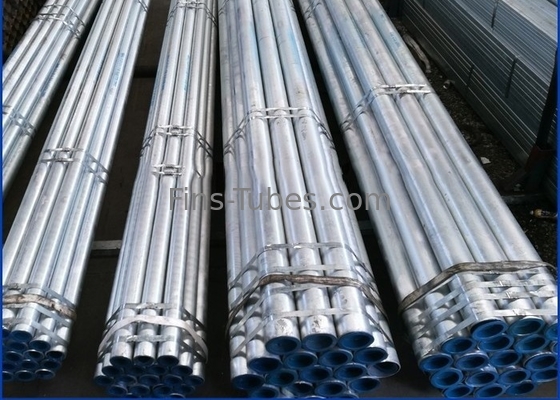 Il tubo galvanizzato della fodera della immersione calda di DELLOK ASTM A53 ha galvanizzato il tubo d'acciaio rotolato scanalato