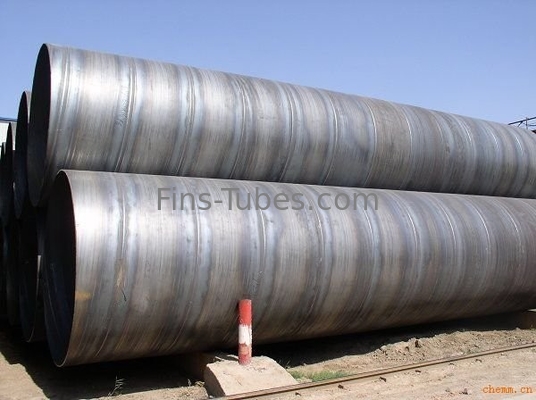 Tubo a spirale del tubo d'acciaio SSAW dei tubi del diametro del carbonio saldato e nero di spirale del grande diametro di DELLOK Q235B