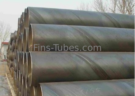 Tubo a spirale del tubo d'acciaio SSAW dei tubi del diametro del carbonio saldato e nero di spirale del grande diametro di DELLOK Q235B