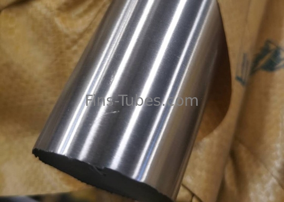 DELLOK Tubo rotondo in lega di titanio e nichel 10 mm 20 mm 30 mm Gr5 Gr9 Gr12 TA 1 TA2 TA4 TA10