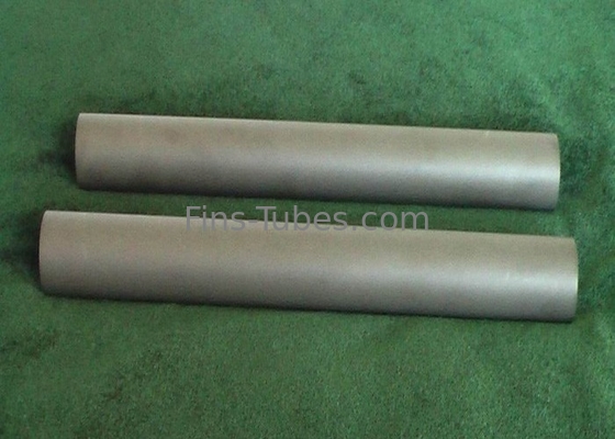 DELLOK 99,99% tubo di titanio metallico puro tubo rotondo di lega saldata