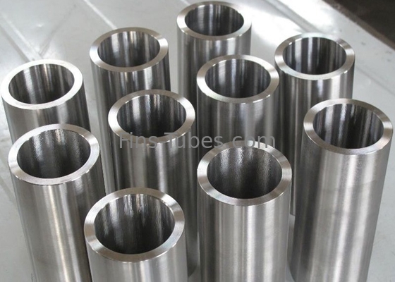 Il tubo senza saldatura di titanio Gr2 di DELLOK ASTM B861 ha laminato a freddo