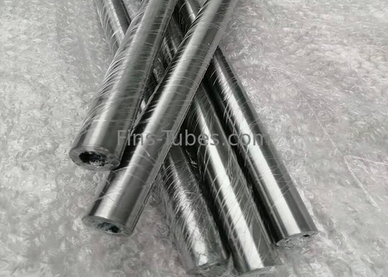 Il tubo senza saldatura di titanio Gr2 di DELLOK ASTM B861 ha laminato a freddo